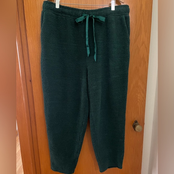 Eloquii Green Soft Pull On Drawstring Pant 18/20 - Picture 2 of 6